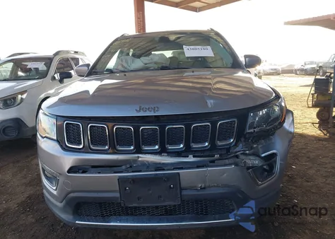 2020 Jeep Compass Limited Fwd из США, поврежденный, VIN 3C4NJCCB2LT154475
